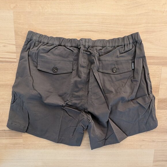 New Woof Clothing Commando Corporation Chino Shorts XL/XXL 6” Inseam Gray Blue - Picture 5 of 7